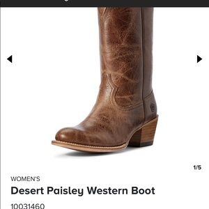 Brand New Ariat Desert Paisley